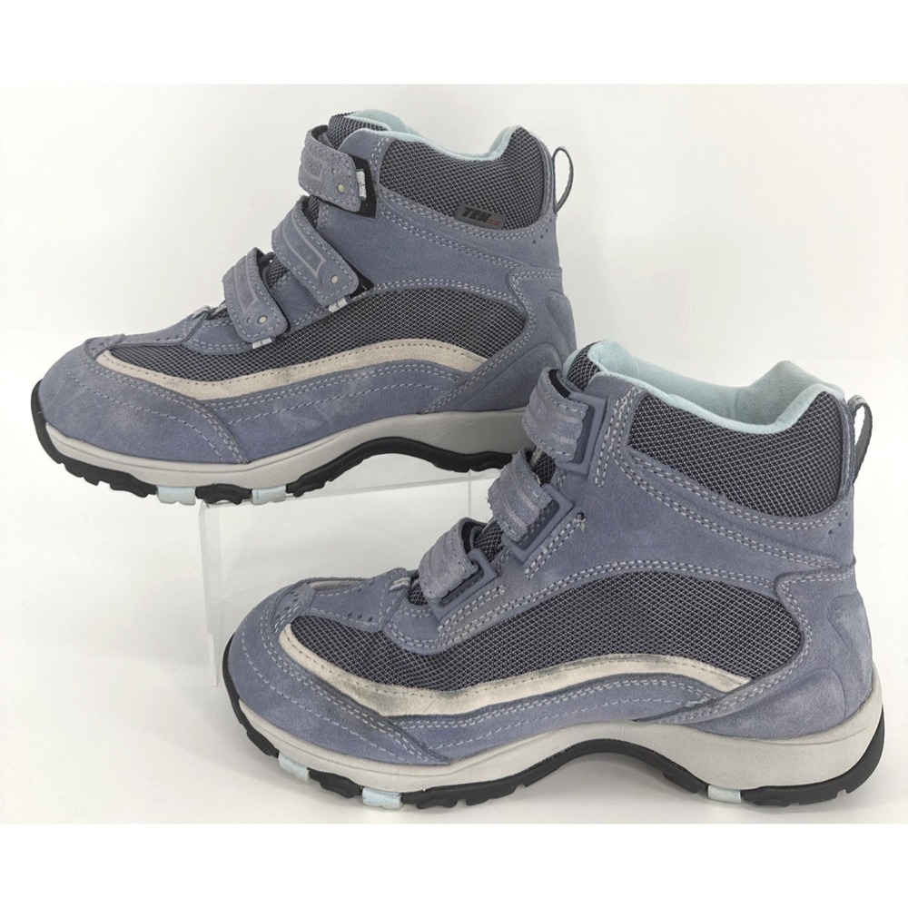 L.L.Bean TEK 2.5 Hiking‎ Shoes Women 8M Blue Suede Trail Outdoor